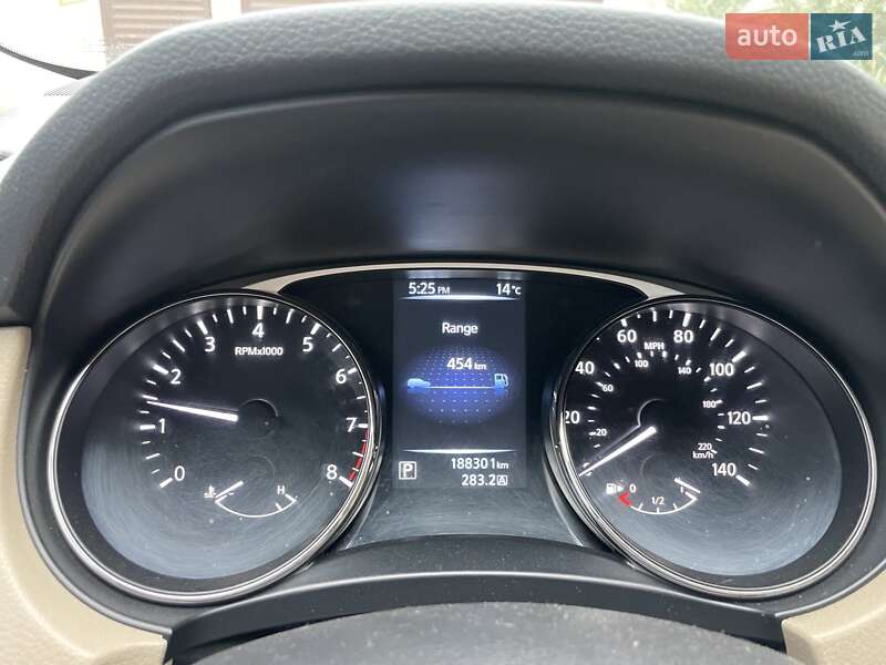 Внедорожник / Кроссовер Nissan Rogue 2016 в Одессе