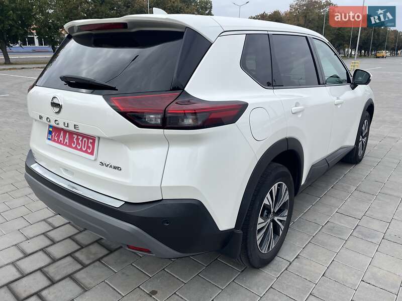 Внедорожник / Кроссовер Nissan Rogue 2021 в Черкассах