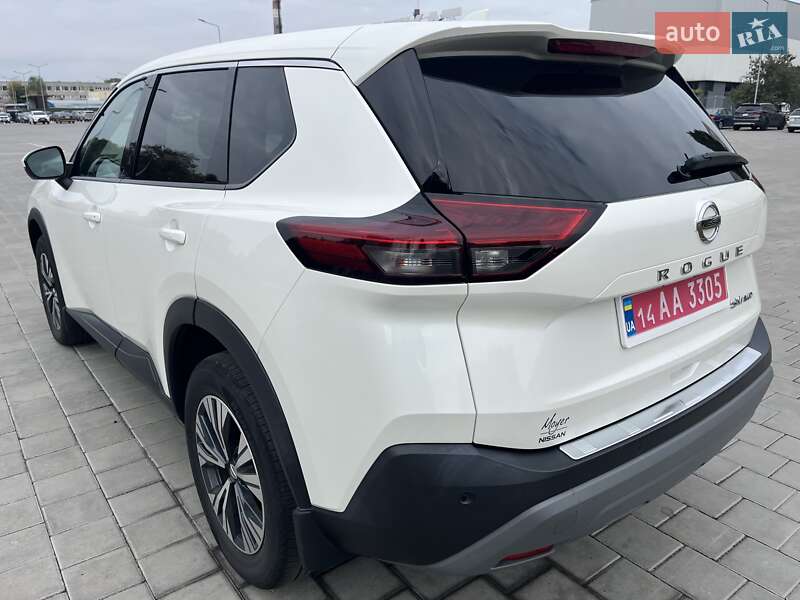 Внедорожник / Кроссовер Nissan Rogue 2021 в Черкассах