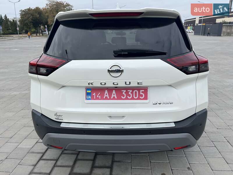 Внедорожник / Кроссовер Nissan Rogue 2021 в Черкассах