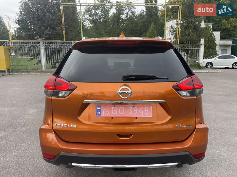 Позашляховик / Кросовер Nissan Rogue 2017 в Кременчуці фото 9 Позашляховик / Кросовер Nissan Rogue 2017 в Кременчуці