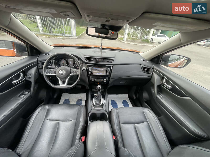Позашляховик / Кросовер Nissan Rogue 2017 в Кременчуці фото 16 Позашляховик / Кросовер Nissan Rogue 2017 в Кременчуці