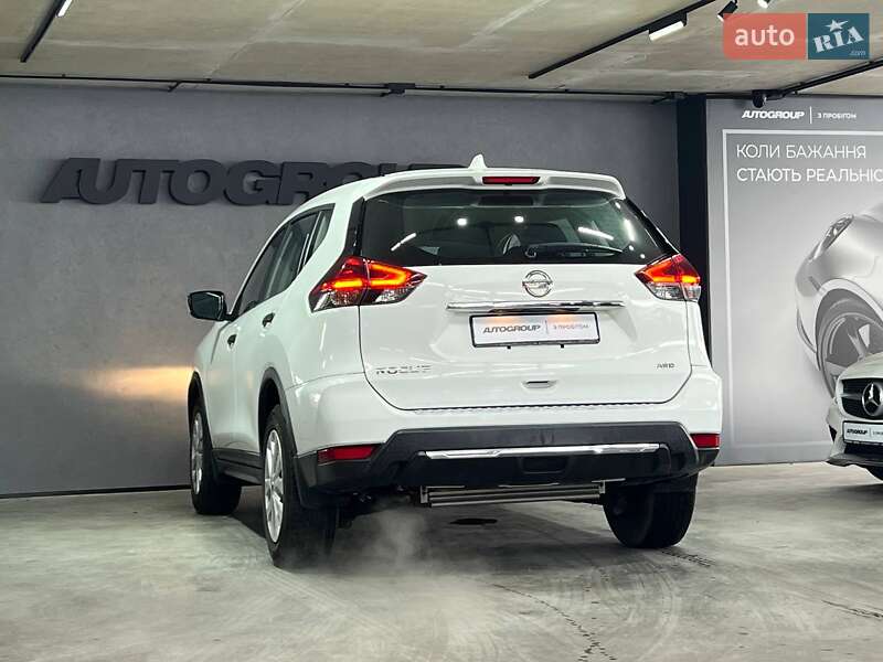 Внедорожник / Кроссовер Nissan Rogue 2018 в Одессе