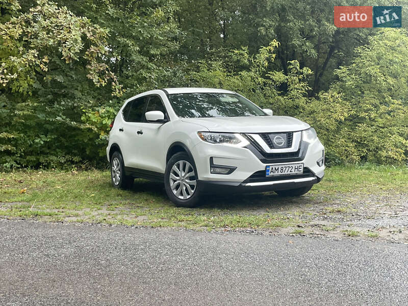 Nissan Rogue 2017 Nissan Rogue 2017