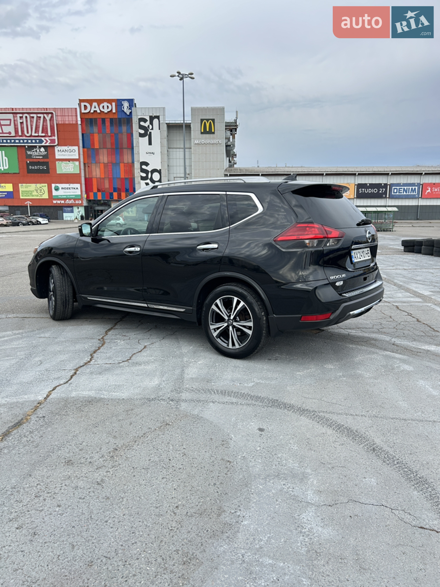 2017 Nissan Rogue - мініатюра 5