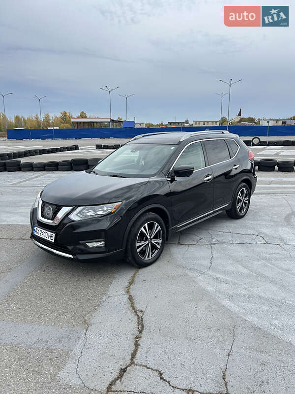 Nissan Rogue 2017