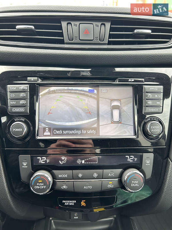 Позашляховик / Кросовер Nissan Rogue 2017 в Харкові