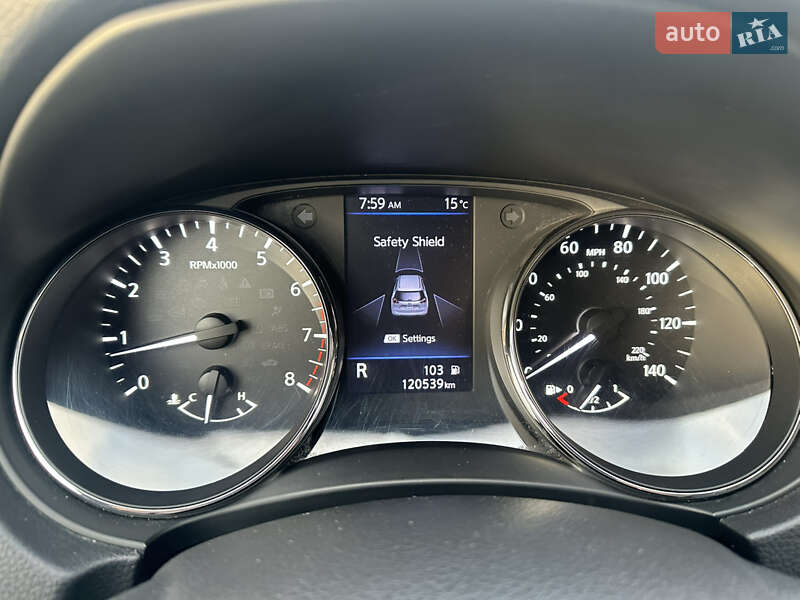 Позашляховик / Кросовер Nissan Rogue 2018 в Ізмаїлі