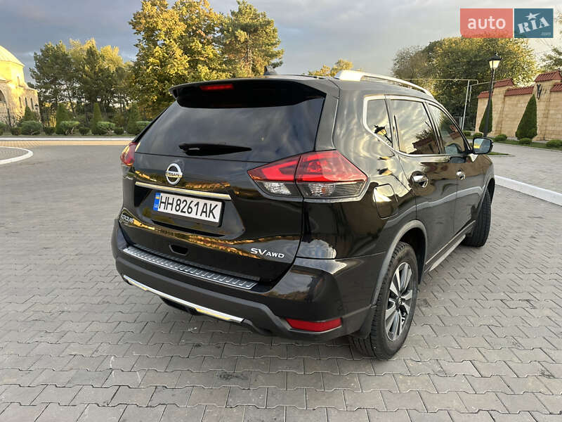 Позашляховик / Кросовер Nissan Rogue 2018 в Ізмаїлі