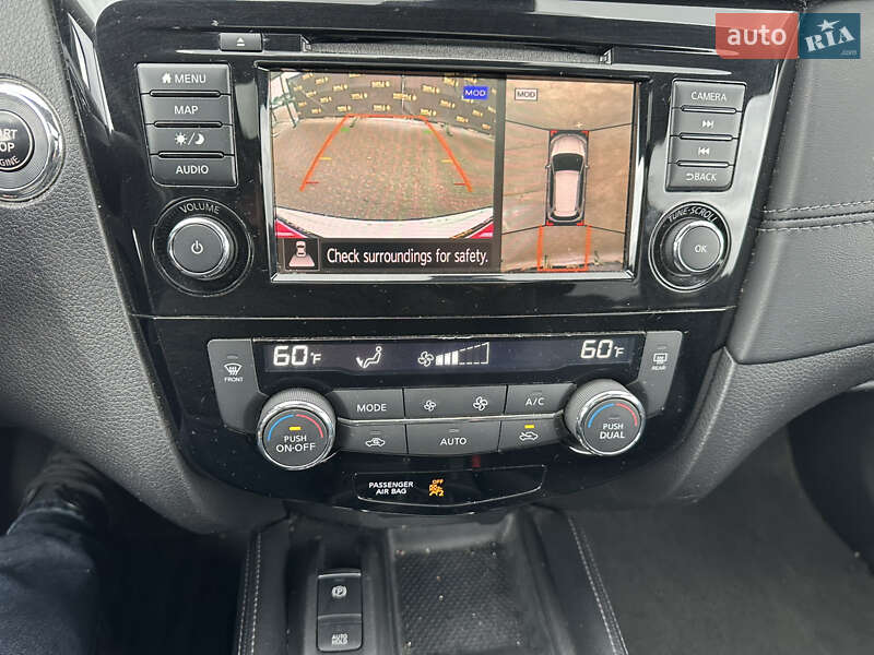 Позашляховик / Кросовер Nissan Rogue 2018 в Києві