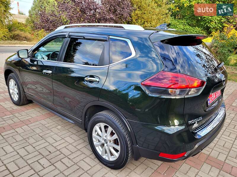 Позашляховик / Кросовер Nissan Rogue 2018 в Запоріжжі