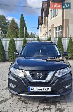Позашляховик / Кросовер Nissan Rogue 2017 в Вінниці