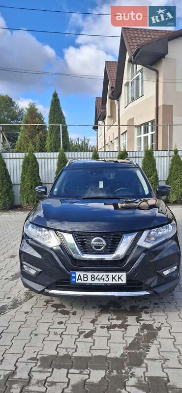 Nissan Rogue 2017 Nissan Rogue 2017