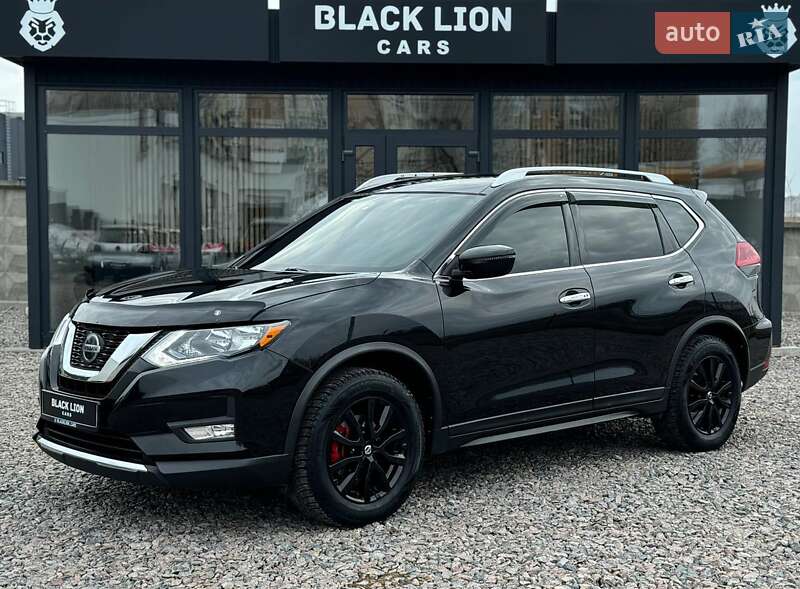 Nissan Rogue 2018 Nissan Rogue 2018