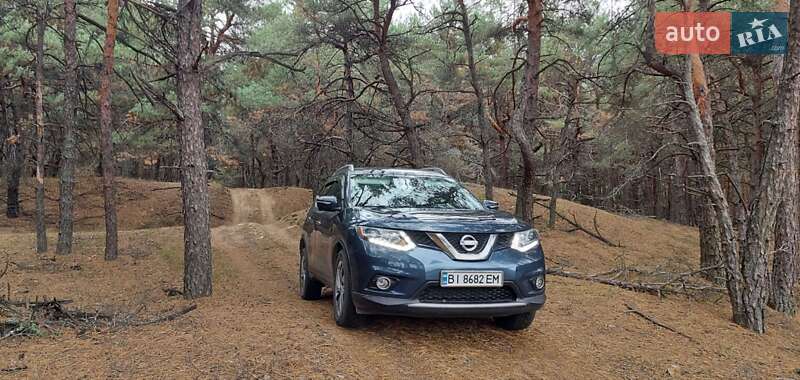 Nissan Rogue 2015