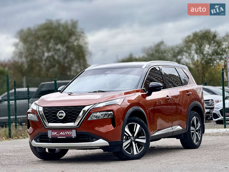 Nissan Rogue 2020