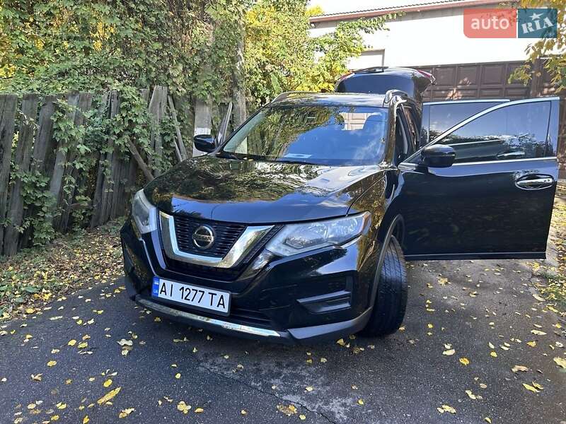 Nissan Rogue 2018