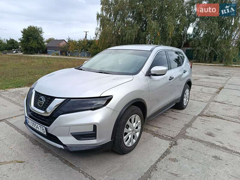 Nissan Rogue 2018