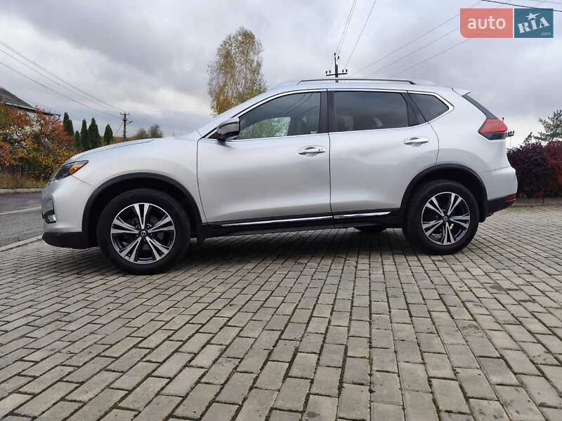 Внедорожник / Кроссовер Nissan Rogue 2018 в Харькове фото Внедорожник / Кроссовер Nissan Rogue 2018 в Харькове