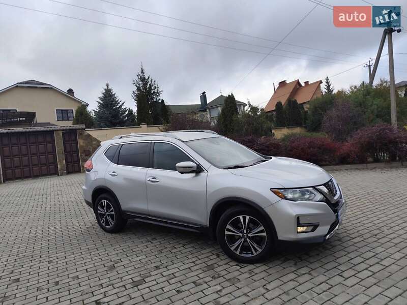 Внедорожник / Кроссовер Nissan Rogue 2018 в Харькове фото 6 Внедорожник / Кроссовер Nissan Rogue 2018 в Харькове