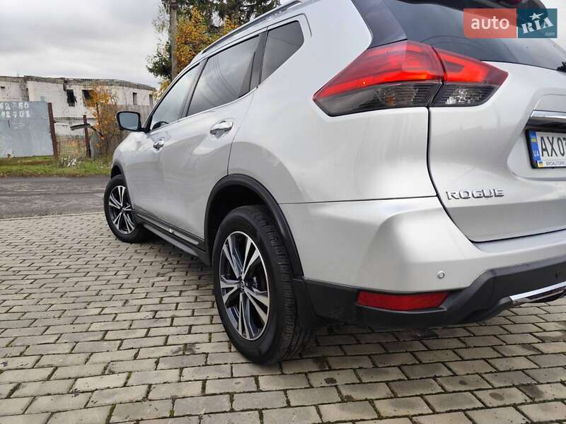 Внедорожник / Кроссовер Nissan Rogue 2018 в Харькове фото 19 Внедорожник / Кроссовер Nissan Rogue 2018 в Харькове