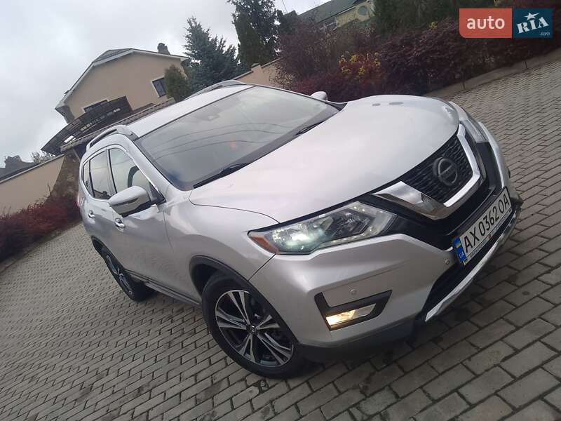 Внедорожник / Кроссовер Nissan Rogue 2018 в Харькове фото 50 Внедорожник / Кроссовер Nissan Rogue 2018 в Харькове