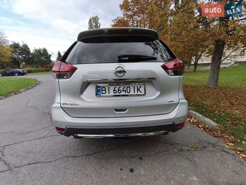 Позашляховик / Кросовер Nissan Rogue 2019 в Кременчуці