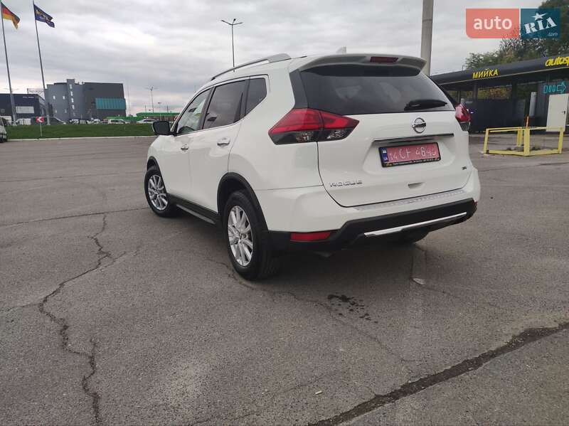 Внедорожник / Кроссовер Nissan Rogue 2017 в Львове фото 3 Внедорожник / Кроссовер Nissan Rogue 2017 в Львове
