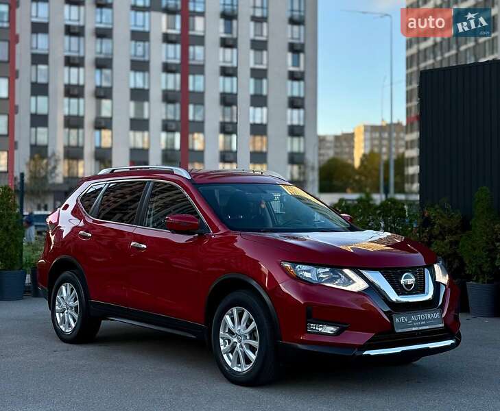 Позашляховик / Кросовер Nissan Rogue 2016 в Києві фото 5 Позашляховик / Кросовер Nissan Rogue 2016 в Києві