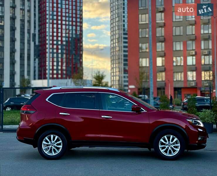 Позашляховик / Кросовер Nissan Rogue 2016 в Києві фото 8 Позашляховик / Кросовер Nissan Rogue 2016 в Києві