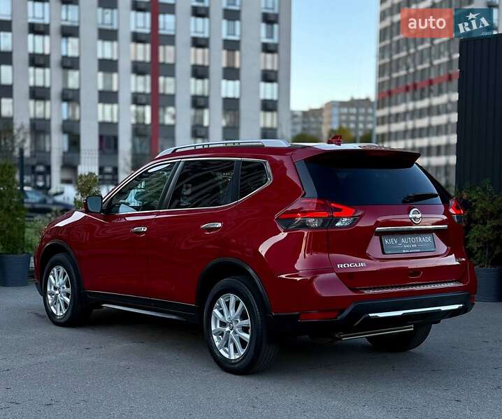 Позашляховик / Кросовер Nissan Rogue 2016 в Києві фото 16 Позашляховик / Кросовер Nissan Rogue 2016 в Києві