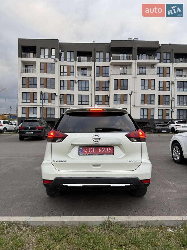 Внедорожник / Кроссовер Nissan Rogue 2018 в Ровно фото 13 Внедорожник / Кроссовер Nissan Rogue 2018 в Ровно