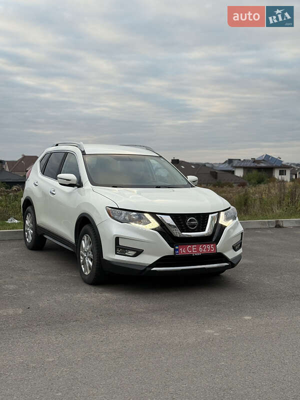 Внедорожник / Кроссовер Nissan Rogue 2018 в Ровно фото 15 Внедорожник / Кроссовер Nissan Rogue 2018 в Ровно
