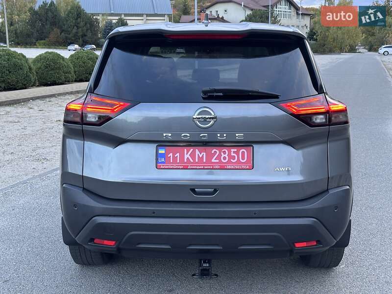 Внедорожник / Кроссовер Nissan Rogue 2021 в Днепре