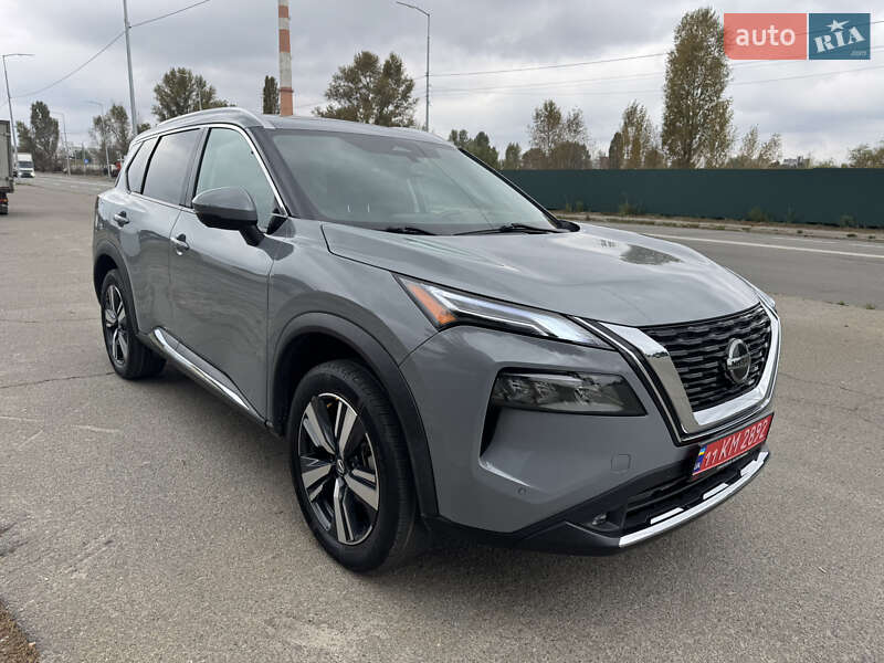 Внедорожник / Кроссовер Nissan Rogue 2021 в Киеве фото Внедорожник / Кроссовер Nissan Rogue 2021 в Киеве