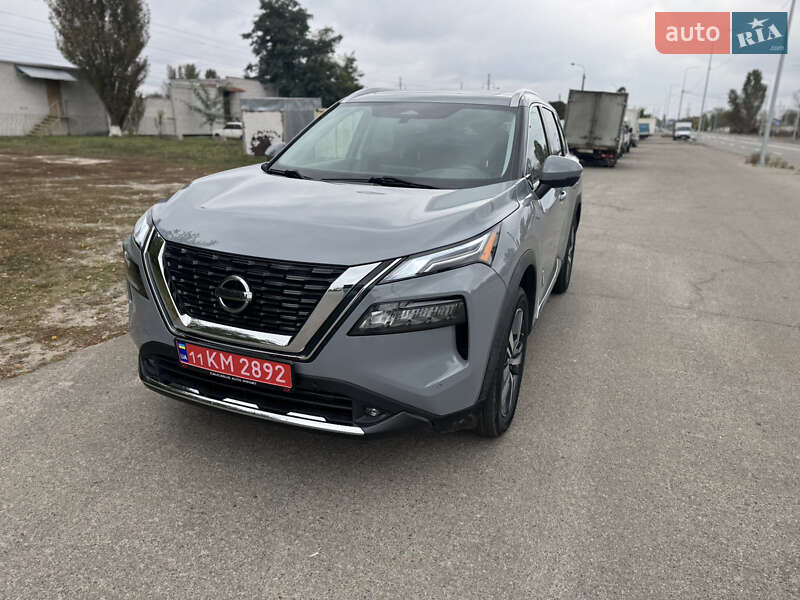 Внедорожник / Кроссовер Nissan Rogue 2021 в Киеве фото 6 Внедорожник / Кроссовер Nissan Rogue 2021 в Киеве