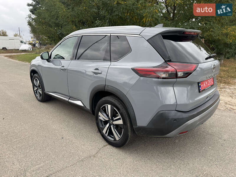 Внедорожник / Кроссовер Nissan Rogue 2021 в Киеве фото 15 Внедорожник / Кроссовер Nissan Rogue 2021 в Киеве