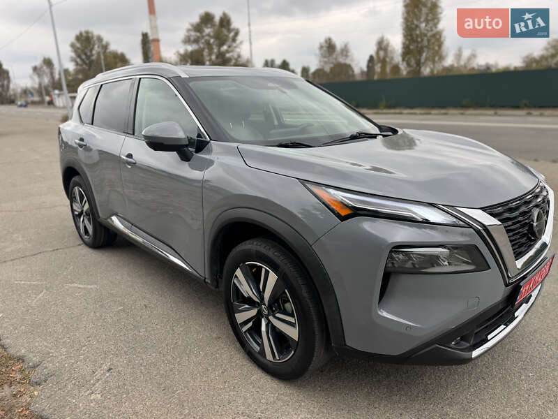 Внедорожник / Кроссовер Nissan Rogue 2021 в Киеве фото 28 Внедорожник / Кроссовер Nissan Rogue 2021 в Киеве