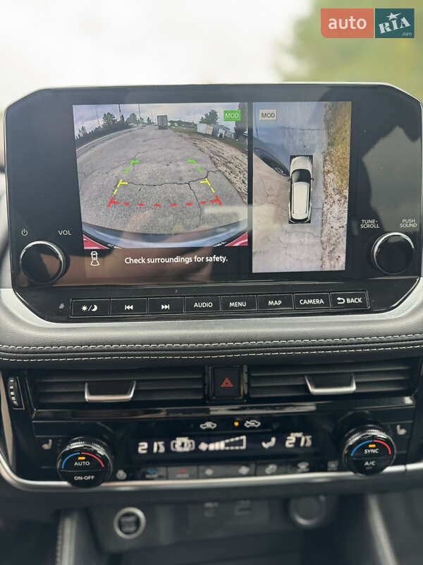 Внедорожник / Кроссовер Nissan Rogue 2021 в Киеве фото 39 Внедорожник / Кроссовер Nissan Rogue 2021 в Киеве