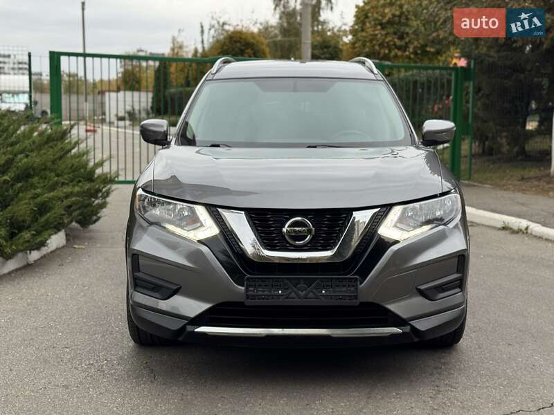 Позашляховик / Кросовер Nissan Rogue 2018 в Харкові