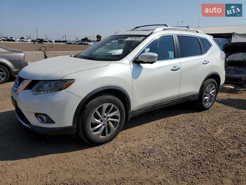 Nissan Rogue 2015