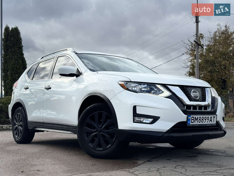 Nissan Rogue 2018