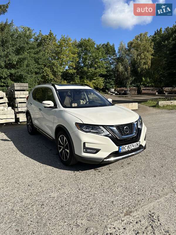 Внедорожник / Кроссовер Nissan Rogue 2018 в Львове фото 9 Внедорожник / Кроссовер Nissan Rogue 2018 в Львове