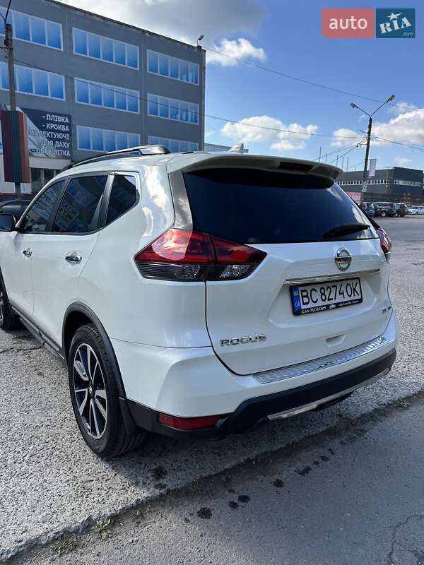 Внедорожник / Кроссовер Nissan Rogue 2018 в Львове фото 13 Внедорожник / Кроссовер Nissan Rogue 2018 в Львове