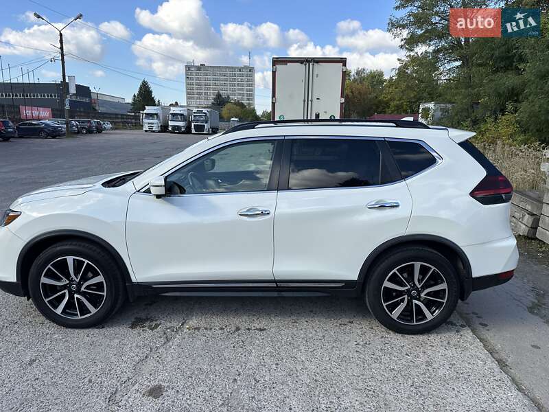 Внедорожник / Кроссовер Nissan Rogue 2018 в Львове фото 14 Внедорожник / Кроссовер Nissan Rogue 2018 в Львове