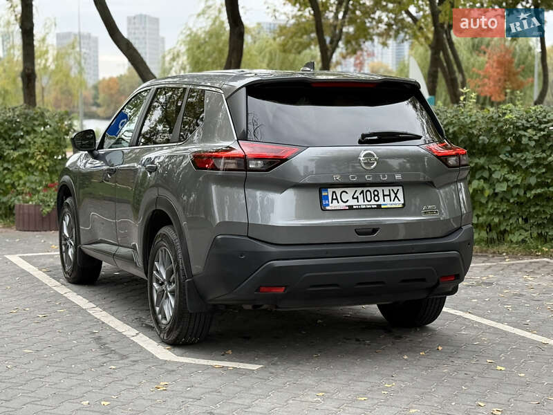 Внедорожник / Кроссовер Nissan Rogue 2020 в Киеве фото 19 Внедорожник / Кроссовер Nissan Rogue 2020 в Киеве