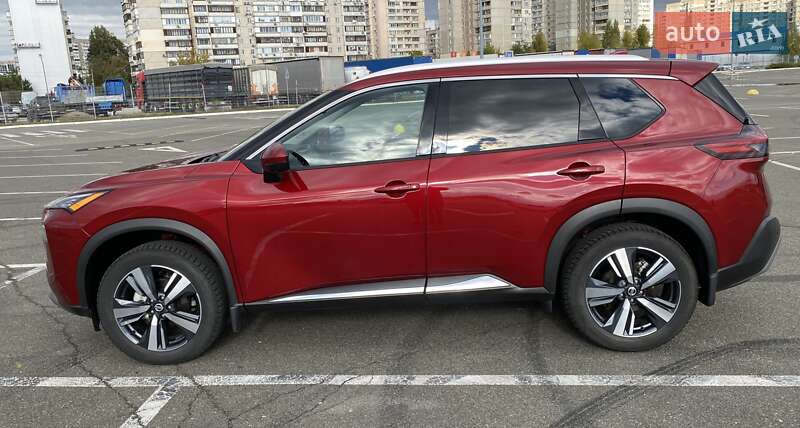 Внедорожник / Кроссовер Nissan Rogue 2021 в Киеве фото 4 Внедорожник / Кроссовер Nissan Rogue 2021 в Киеве