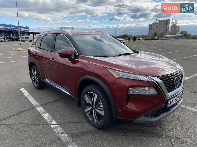 Внедорожник / Кроссовер Nissan Rogue 2021 в Киеве фото 13 Внедорожник / Кроссовер Nissan Rogue 2021 в Киеве