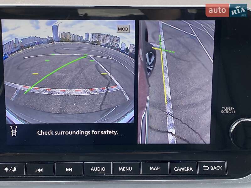 Внедорожник / Кроссовер Nissan Rogue 2021 в Киеве фото 33 Внедорожник / Кроссовер Nissan Rogue 2021 в Киеве