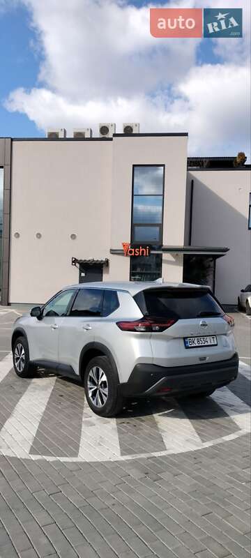 Позашляховик / Кросовер Nissan Rogue 2021 в Рівному фото 14 Позашляховик / Кросовер Nissan Rogue 2021 в Рівному
